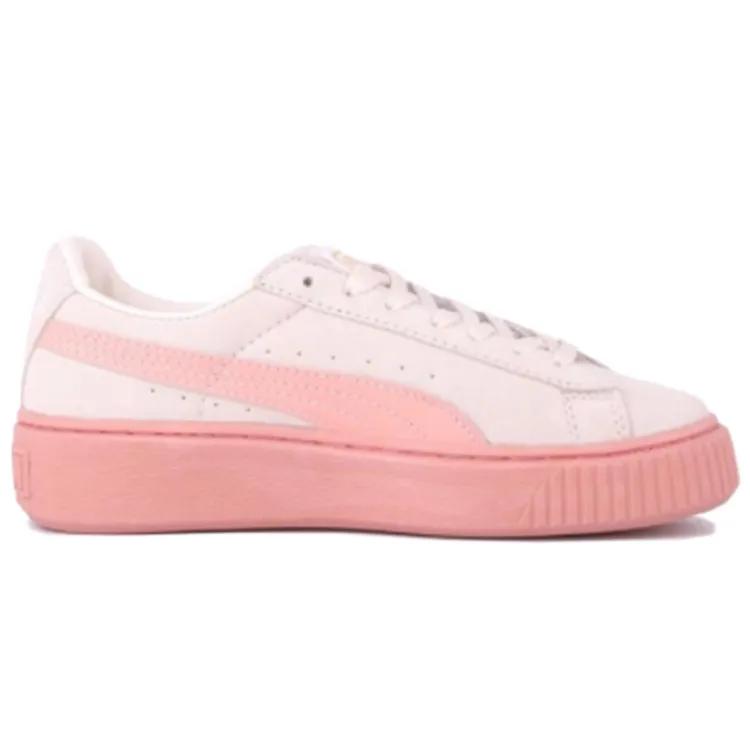 PUMA Suede Platform 'Pink' Women's (Unisex) Skate Shoes 363559 12