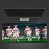 VFB Stuttgart Players Mouse Pad, Large Gaming Desk Mat, Non-slip XXL Mousepad for Laptop & Tablet, Mini PC Playmat with Stitched Edges