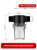 Garden Hose Sediment Filter: Pre-Pipe Car Wash & Water Purifier