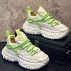 Summer New Thick-soled Breathable Dad Shoes, Men's Trendy and Versatile Casual Shoes, Men's Mesh Sports Shoes B36