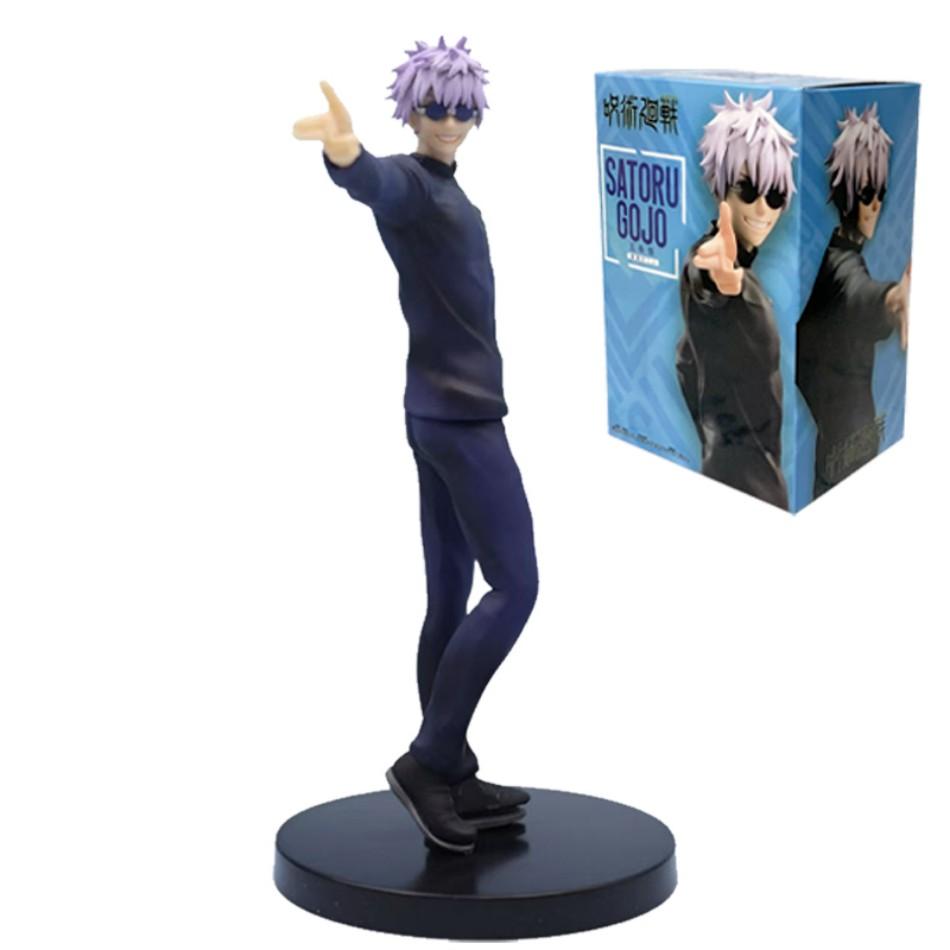 10-22Cm Anime Jujutsu Kaisen Satoru Gojo Figure Model Toy Gift Collection Itadori Yuji Pvc Action Figure