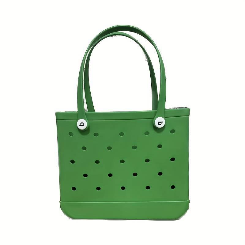 European & American EVA Beach Tote: Versatile Handbag, Pet Carrier & Storage Basket