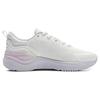 Li Ning Easy Fit Soft Rebound Shock Absorbing Breathable Durable Low Top Running Shoes Women Running Shoes Cloud-White ARST072-6