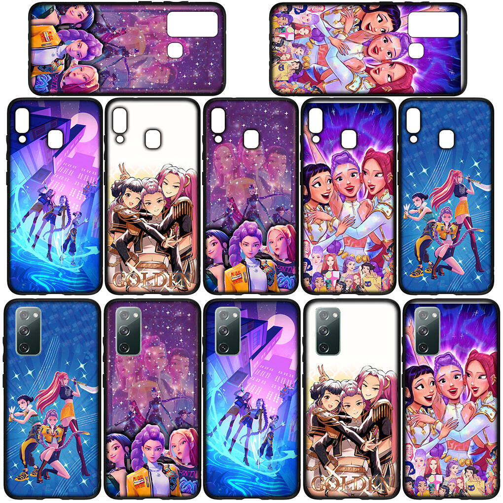 Чехол для телефона для iPhone 17 16 15 Plus X Huawei P30 P20 Lite Redmi Note 14 12 11 13 Pro Max OPPO A60 A80 A40 A18 Mira Zoey KPop Demon Rumi Hunter X Чехол