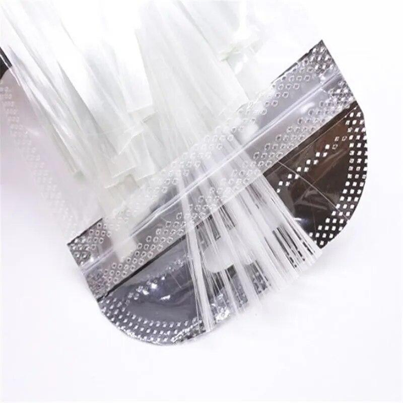 Формы для ногтей из стекловолокна, зажимы для ногтей, зажимы для УФ-геля, наращивание ногтей своими руками, акриловые насадки для наращивания ногтей, маникюрный инструмент, аксессуары для ногтей