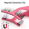 1PC Magnetic Eyelashes Extension Applicator Natural False Eyelashes Clip Multifunctional Makeup Tool