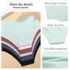 Бесшовные женские трусы S-XXL Wave Edge V-образные трусы нижнее белье Ice Silk нижнее белье для женщин высокоэластичные трусы трусики