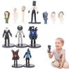 12 шт. новая игра Skibidi Toilet фигурки Туалетный Человек, Человек-Монитор, Аудио Человек, Человек-Камера, украшения