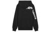 New Balance Толстовки Мужские Черные С Капюшоном Умеренный Обычный NCA3E021-BK