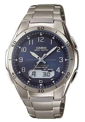 Casio WVA-M640TD-2AJF Титан Радио