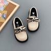 Весна и осень Новые детские туфли Bean Single Shoes