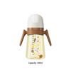 Чашка для воды 300 мл с ручкой, силиконовая соломинка, бутылочка, новая детская бутылочка, принадлежность для кормления ребенка