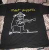 Футболка Meat Puppets с коротким рукавом, хлопок, все размеры S-4XL BL985