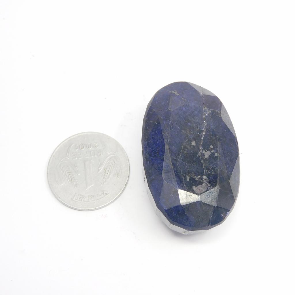 204.70 Ct Blue Oval Cut Natural Sapphire Huge Size CERTIFIED Loose Gemstone