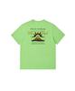 HELLO SUNRISE Hs Volcano Park Tee_Light Green