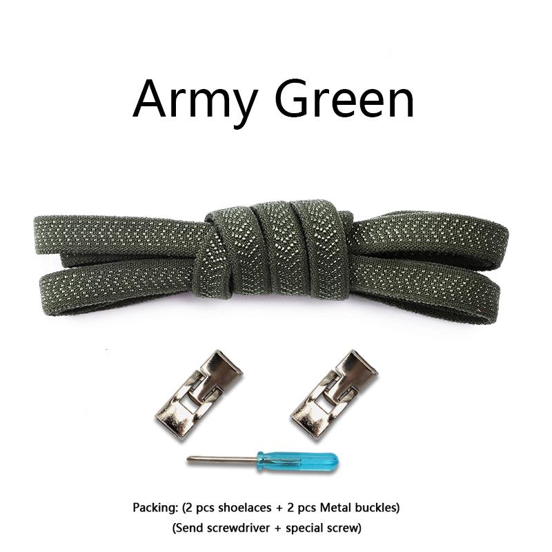 Эластичные шнурки для кроссовок, шнурки для обуви, 1 секунда, быстрая застежка, без завязывания, шнурки для обуви, для обуви, детские, взрослые, унисекс, ленивые тапочки, шнурки для декора