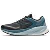 New Running Collection Slip Resistant Water Resistant Low Top Running Shoes Men's Black Cyan 112345535-4