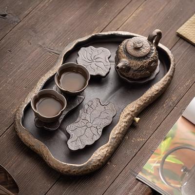 Ханьдунь Дзен Грубая Керамика Набор для Чая Сухой Заварки