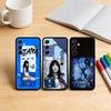 AAA Cuarto A-AitanaS Синий Чехол Для Телефона Для Samsung S25,S24,S21,S22,S23,S30,Ultra,S20,Plus,Fe,Note,10,9,5G Черный Чехол