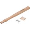 TRUSCO Hammer with Wooden Handle for and Wedge X 10 One-handed TKH-05 TKH-05K [Case Sale]