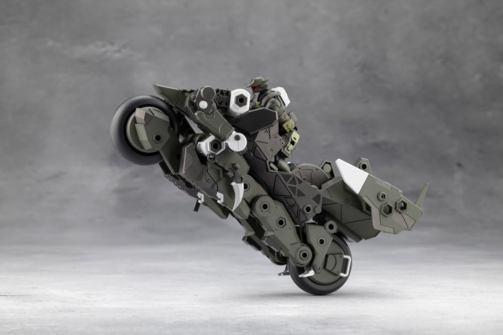 Hexa Gear Definition Armor VT1 Модель-конструктор в масштабе 1/24 - Пластиковая модель робота 120 мм