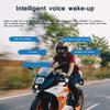 Гарнитура Bluetooth для шлема BT12 Pro, аккумулятор 2000 мАч, водонепроницаемая, звонки без помощи рук, беспроводная музыка