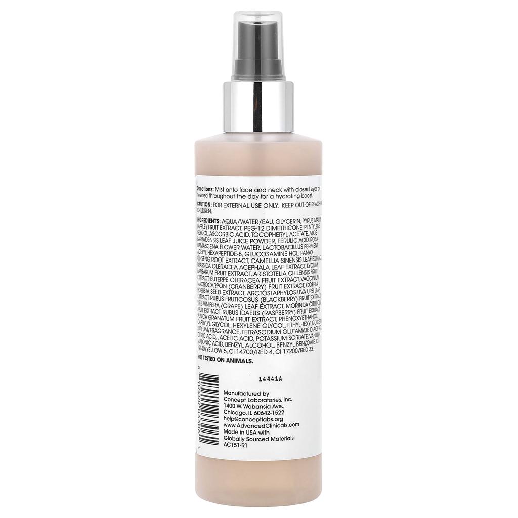 C-Glow Toner, Vitamin C + Ferulic Acid, 237Ml (8 Fl Oz)