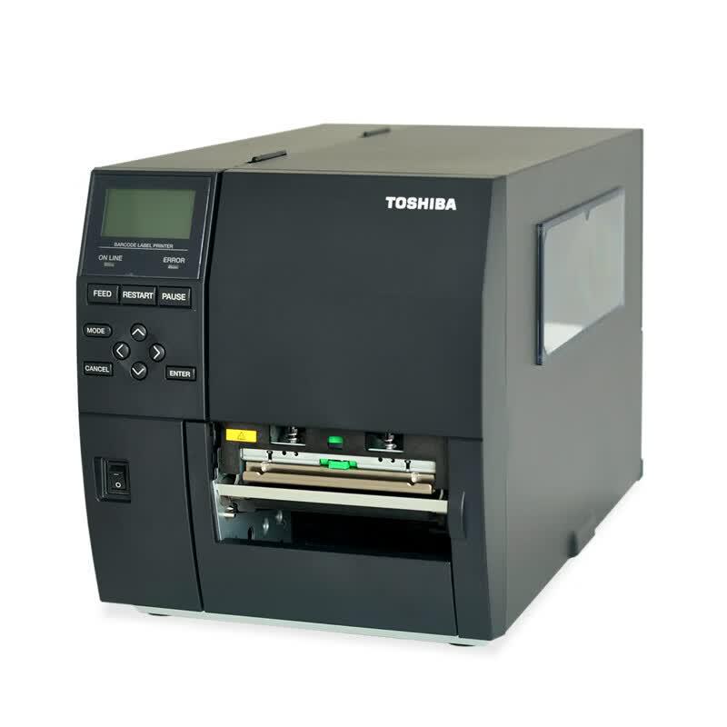 TOSHIBA B-EX4T3-HS12-CN-R 600dpi Industrial Label Barcode Printer CN plug (adapter included)