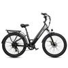Электровелосипед Samebike RS-A01 Plus 750 Вт Мотор 48 В 14 Ач Аккумулятор 26*3,0 ” дюйма Толстые шины Заниженная рама Городской электровелосипед для поездок на работу