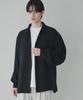 WEGO Spring Short Long Solid Oversized Loose Korean Summer Size Type B Black Men's Shirt, Sleeve/Long Sleeve, Thick, Big, Sleeve, T-Shirt, Color,