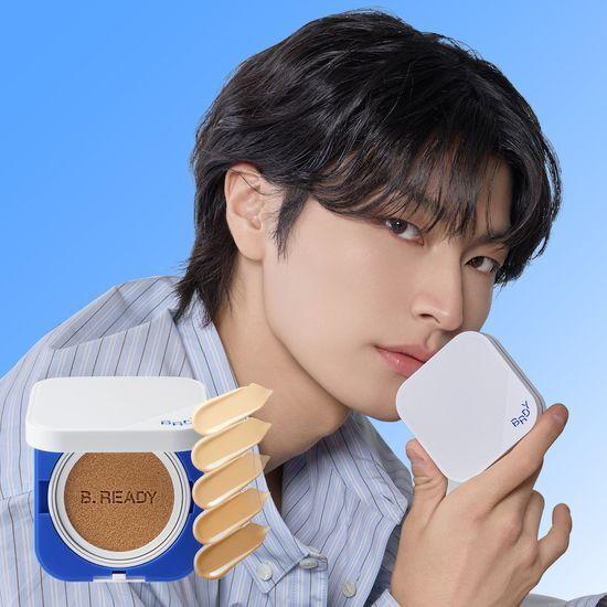 BeReady Синий кушон 4-го поколения 15 г (SPF 34 ПА++)