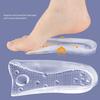 1 Pair Gel Arch Support Insole Flat Feet Orthopedic Shoe Pad Self-Adhesive Shock Absorption Massage Plantar Fasciitis Relief Cushion Insoles Insert