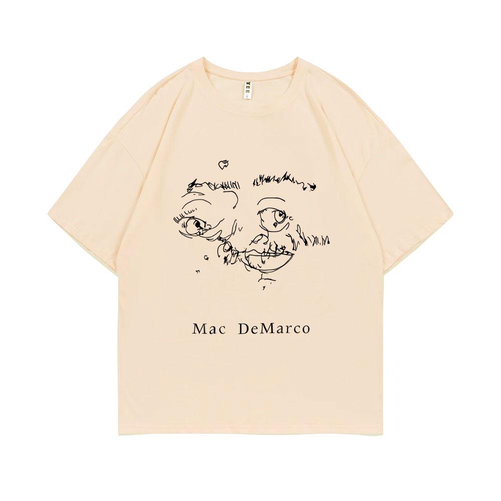 Mac Demarco One Wayen G Album Graphic Tshirts Male Lndie Pop Rock Alternative Music Tshirt Unisex Women Fashion Oversized T Shirts