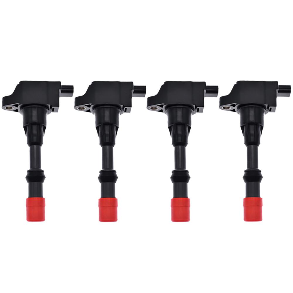 4x Катушки зажигания для Honda Civic 2006 2007 2008 2009 2010 2011 1.3L 30520PWA003