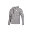 Under Armour Fleece Twist Hd Logo Print Sports Casual Hoodie Long Sleeve Sweatshirt Men Tops Gray 1373405-001