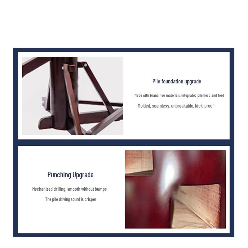 Wing Chun Movable Wooden Dummy