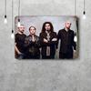 System of a Down Группа Забавный Бар Металлическая Вывеска Ретро Табличка Знак Алкоголь Пьющий Паб Клуб Мужская Берлога Кухонная Настенная Декорация