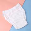 Детские хлопковые многоразовые тренировочные трусики: Водонепроницаемые летние подгузники-трусики для малышей