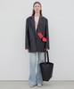 Levar Becoming Leather Hobo Bag - Black