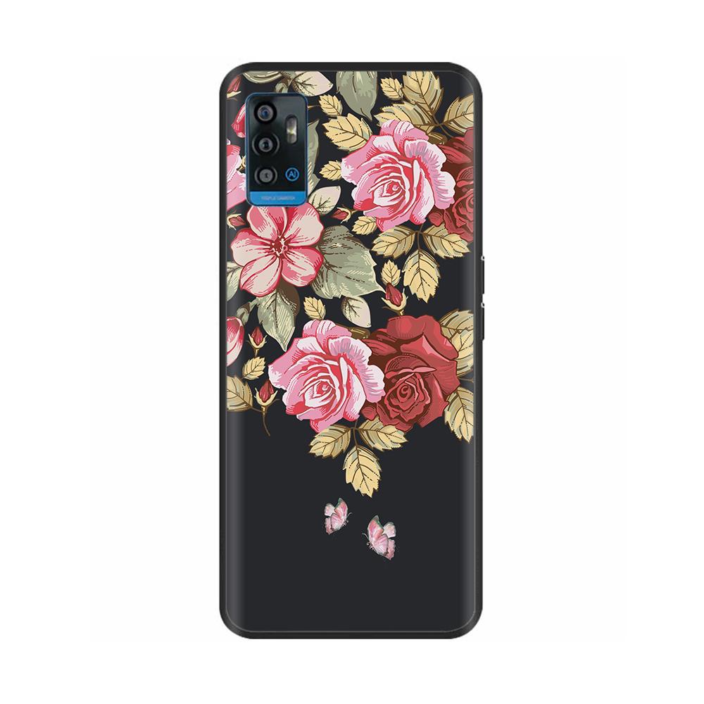 Чехол для ZTE Blade A71 Мягкий черный силиконовый бампер Чехол для телефона для ZTE Blade A71 A7030 Чехол BladeA71 2021 a 71 Coque Fundas Shell