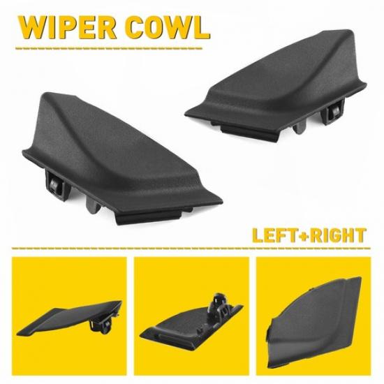 For - Toyota Corolla Windshield Wiper Cowl Extension EOOH