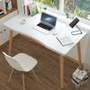 Stand Up Desk Workstation Whole-Piece Desktop Ergonomic Standing Computer Desk Home Office Study Desk Wood Spacious For Student