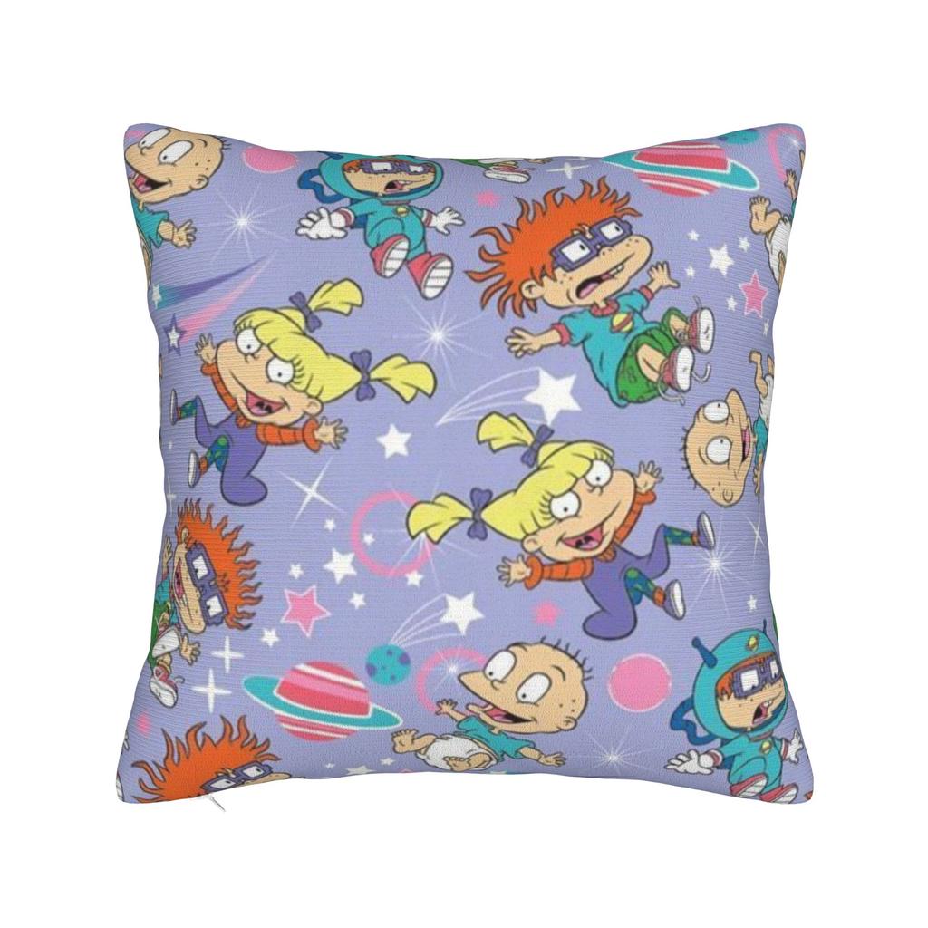 Decorative Pillowcases Rugrats Chuckie Finster Anime Stuff Chair Pillow Case Cover Zipper Multi Size