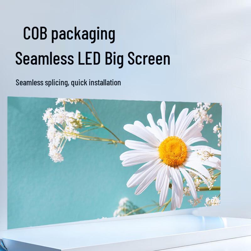 Runpu P1.25 COB Indoor LED Display Panel CN plug (adapter included)