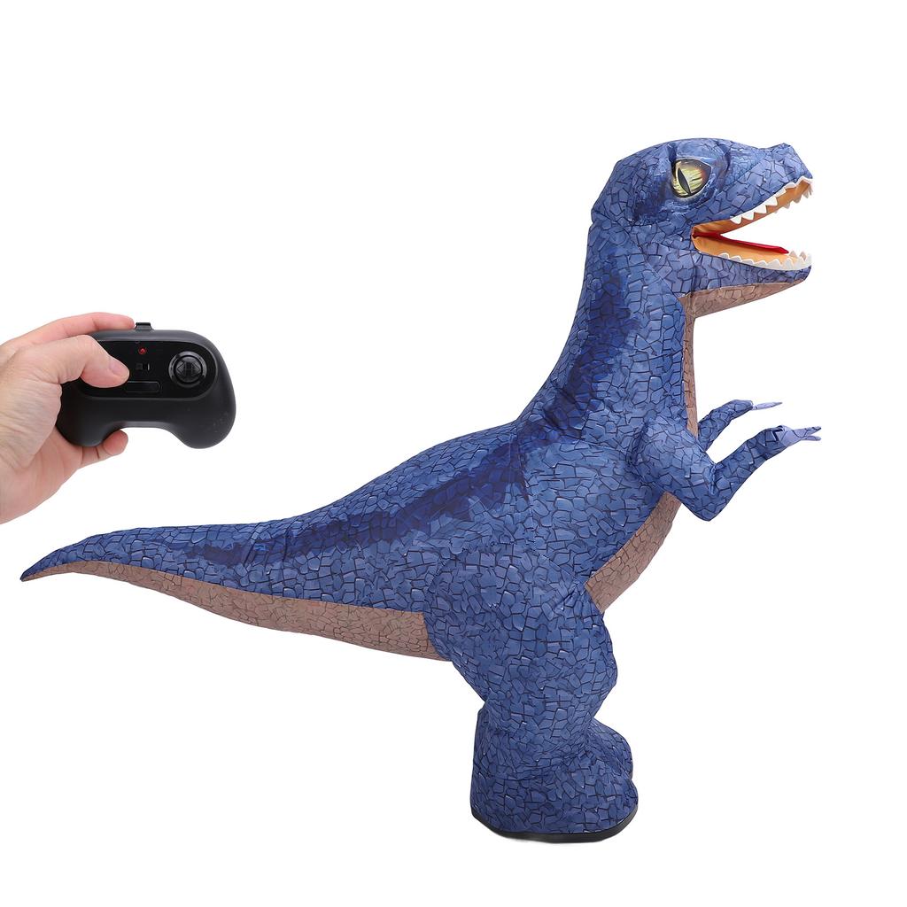 2.4GHZ Remote Control Inflatable Dinosaur Toy for Kids Wireless 360 Degree Rotation Inflatable