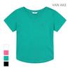 VANAKE V-Neck Short Sleeve T-Shirt_Vb36Tsu209Z