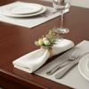 Reusable Bunny Napkin Holders Plastic Floral Napkin Buckles Easter Napkin Rings