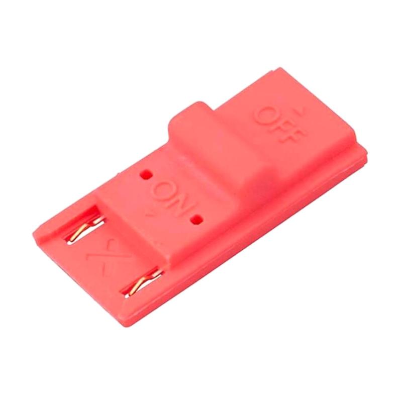 RCM Clip Short Connector,RCM Jig for NS Switch RCM Tool Recovery Mode(Black Red)
