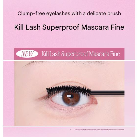 Clio Тушь для ресниц Kill Lash Superproof 7 г (12 вариантов)
