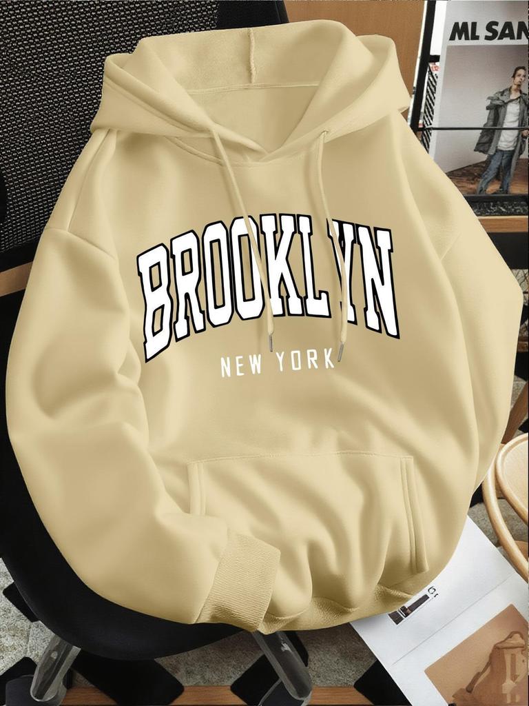 Повседневный свободный худи-свитшот, весна/осень 2025